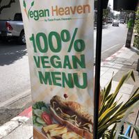  at Vegan Heaven in Chiang Mai
