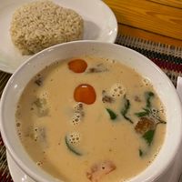 Duck red curry   at Vegan Heaven in Chiang Mai