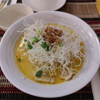 Khao Soi at Vegan Heaven in Chiang Mai