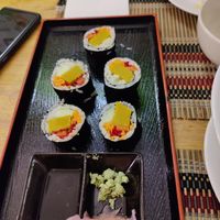 Sushi at Vegan Heaven in Chiang Mai