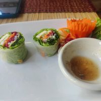 This is okish, but cold coffee was awesome at Vegan Heaven in Chiang Mai