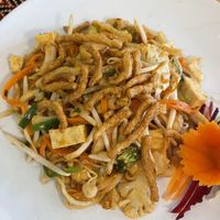   at Vegan Heaven in Chiang Mai