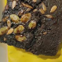 Brownie at Vegan Heaven in Chiang Mai