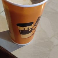 Pumpkin coconut milk (was sweet potato) at Vegan Heaven in Chiang Mai