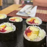 Sushi   at Vegan Heaven in Chiang Mai