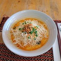 KHAO SOI #Veganuary at Vegan Heaven in Chiang Mai