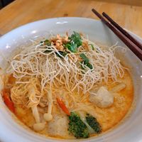 KHAO SOI #Veganuary at Vegan Heaven in Chiang Mai