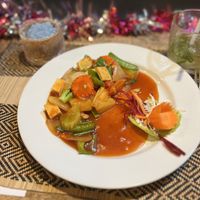   at Vegan Heaven in Chiang Mai