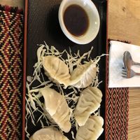 Didn’t like the gyosa, the feeling was not good and the dough was terrible, kind of hard and dry  at Vegan Heaven in Chiang Mai