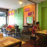 restaurant  at Vegan Heaven in Chiang Mai