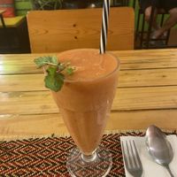 Watermelon smoothie 🍉😍  at Vegan Heaven in Chiang Mai