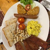  at Vegan Heaven in Chiang Mai