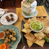   at Vegan Heaven in Chiang Mai