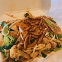 Pad Thai   at Vegan Heaven in Chiang Mai