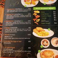   at Vegan Heaven in Chiang Mai