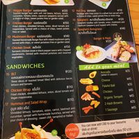   at Vegan Heaven in Chiang Mai