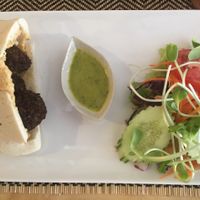 Falafel Wrap at Vegan Heaven in Chiang Mai