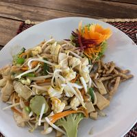   at Vegan Heaven in Chiang Mai
