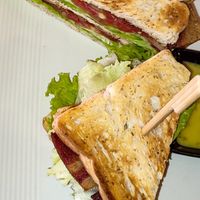 BLT at Vegan Heaven in Chiang Mai