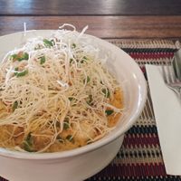 Kao Soy at Vegan Heaven in Chiang Mai