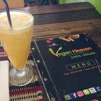  at Vegan Heaven in Chiang Mai