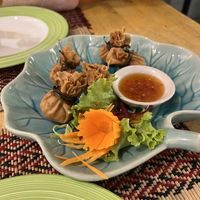 Money bags   at Vegan Heaven in Chiang Mai
