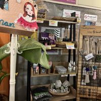 Some items to purchase   at Vegan Heaven in Chiang Mai