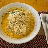 Khao Soi at Vegan Heaven in Chiang Mai