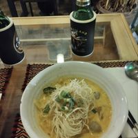 Koa soy tipical from Chiangmai at Vegan Heaven in Chiang Mai