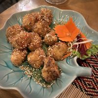Crispy cauliflowerr  at Vegan Heaven in Chiang Mai