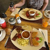 Breakfast  at Vegan Heaven in Chiang Mai