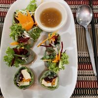   at Vegan Heaven in Chiang Mai