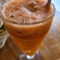 Anti inflamatory juice at Vegan Heaven in Chiang Mai