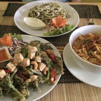   at Vegan Heaven in Chiang Mai