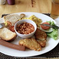   at Vegan Heaven in Chiang Mai