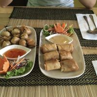   at Vegan Heaven in Chiang Mai