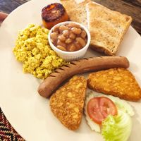 Breakfast B at Vegan Heaven in Chiang Mai