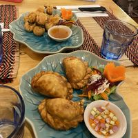 Amazing food! Nice place and good prices😄 at Vegan Heaven in Chiang Mai