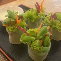   at Vegan Heaven in Chiang Mai