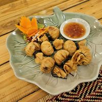 Money bags at Vegan Heaven in Chiang Mai