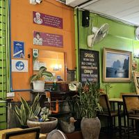 Interior at Vegan Heaven in Chiang Mai
