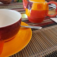 Tea at Vegan Heaven in Chiang Mai