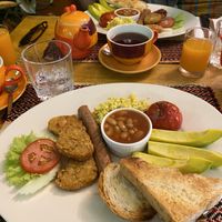   at Vegan Heaven in Chiang Mai