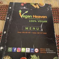 at Vegan Heaven in Chiang Mai