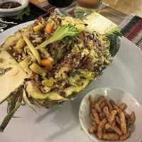   at Vegan Heaven in Chiang Mai