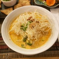 Kao Soy at Vegan Heaven in Chiang Mai