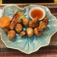 Money bags at Vegan Heaven in Chiang Mai