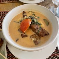 Curry  at Vegan Heaven in Chiang Mai