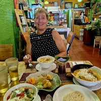  at Vegan Heaven in Chiang Mai