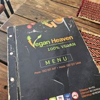  at Vegan Heaven in Chiang Mai